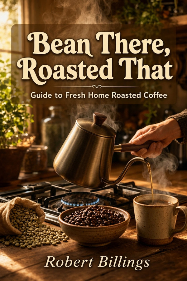 Bean There, Roasted That: Guide to Fresh Home Roasted Coffee