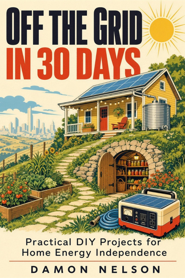 Off the Grid in 30 Days: Practical DIY Projects for Home Energy Independence